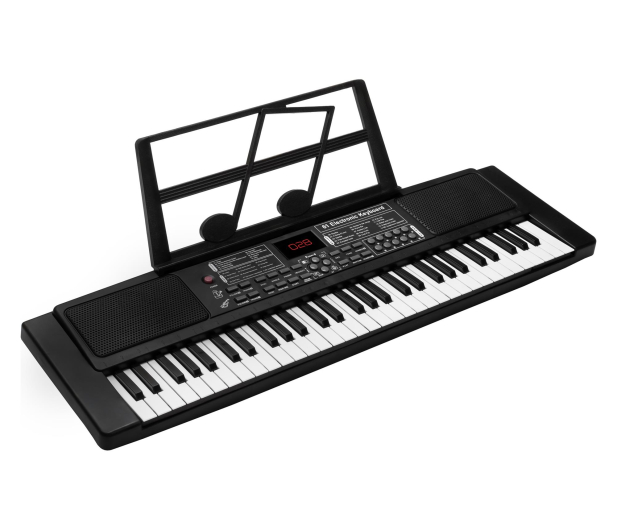 MusicMate Keyboard Music Mate MM-02 Black - 1588180 - zdjęcie 3